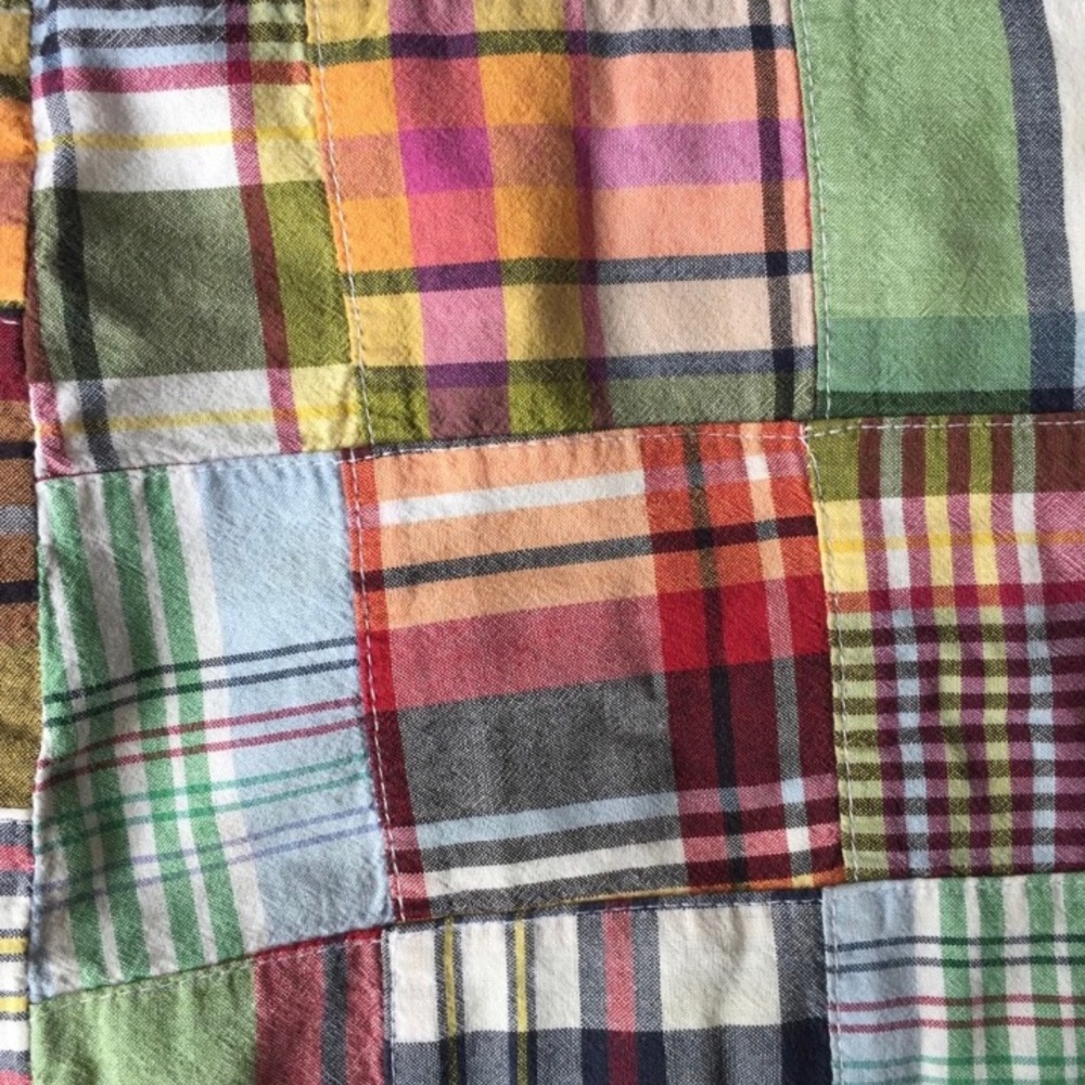 J. Crew Factory plaid mini skirt. - Picture 5 of 7